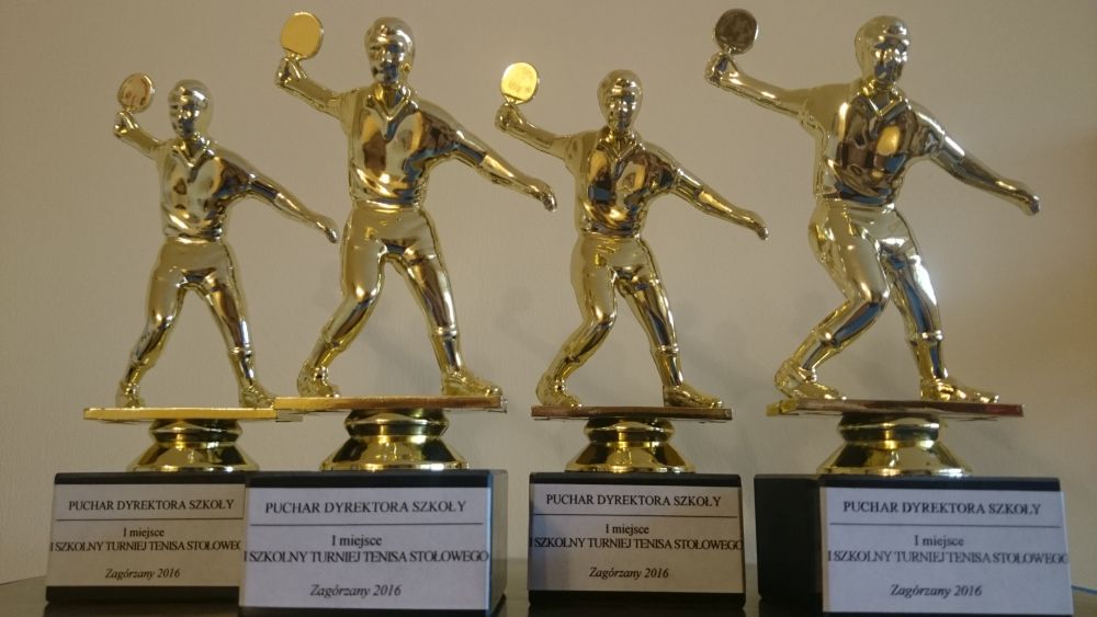 I Szkolny Turniej Tenisa Stołowego o Puchar Dyrektora Szkoły